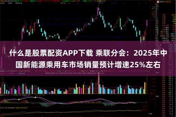 什么是股票配资APP下载 乘联分会：2025年中国新能源乘用车市场销量预计增速25%左右